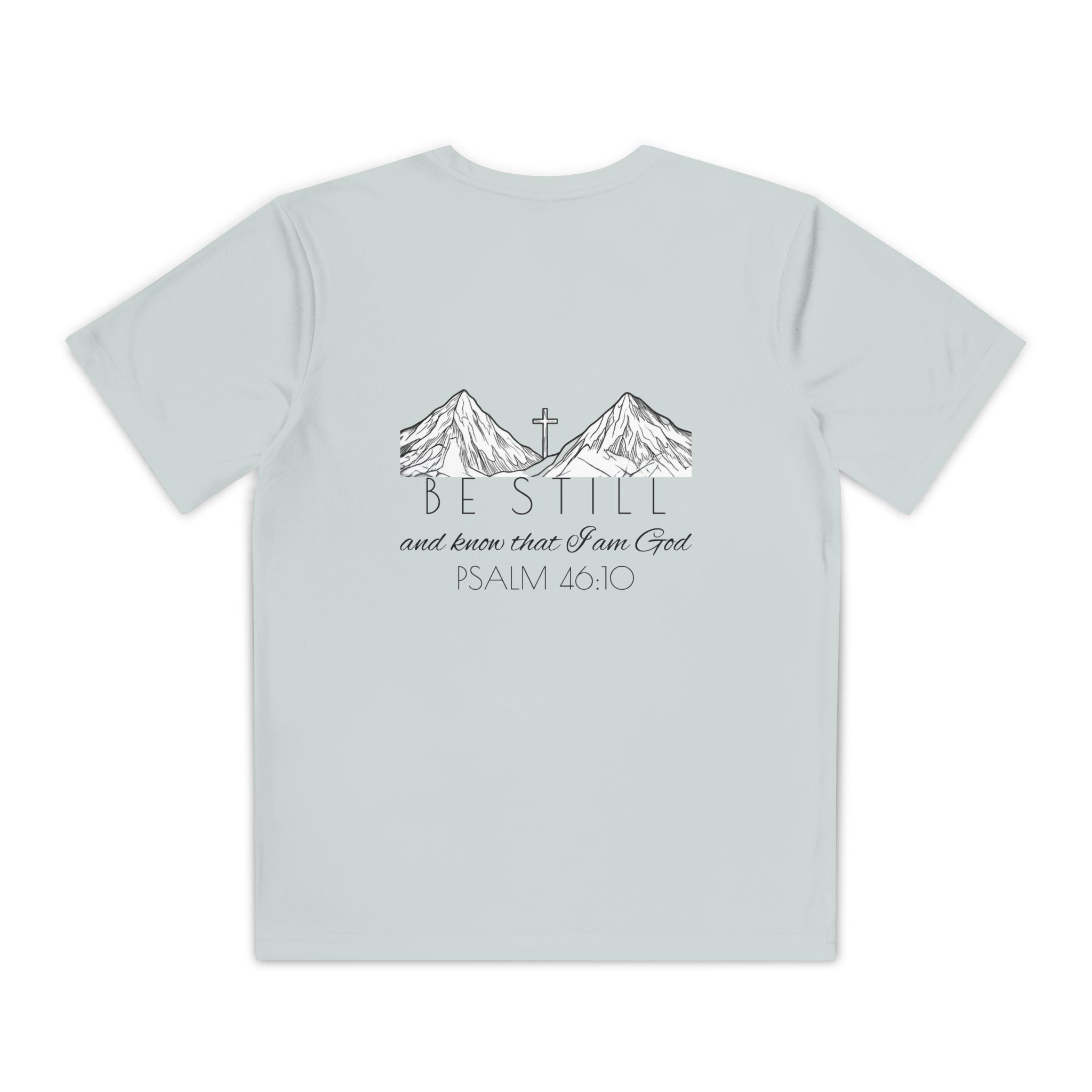 Youth Competitor Tee - Be Still & Know