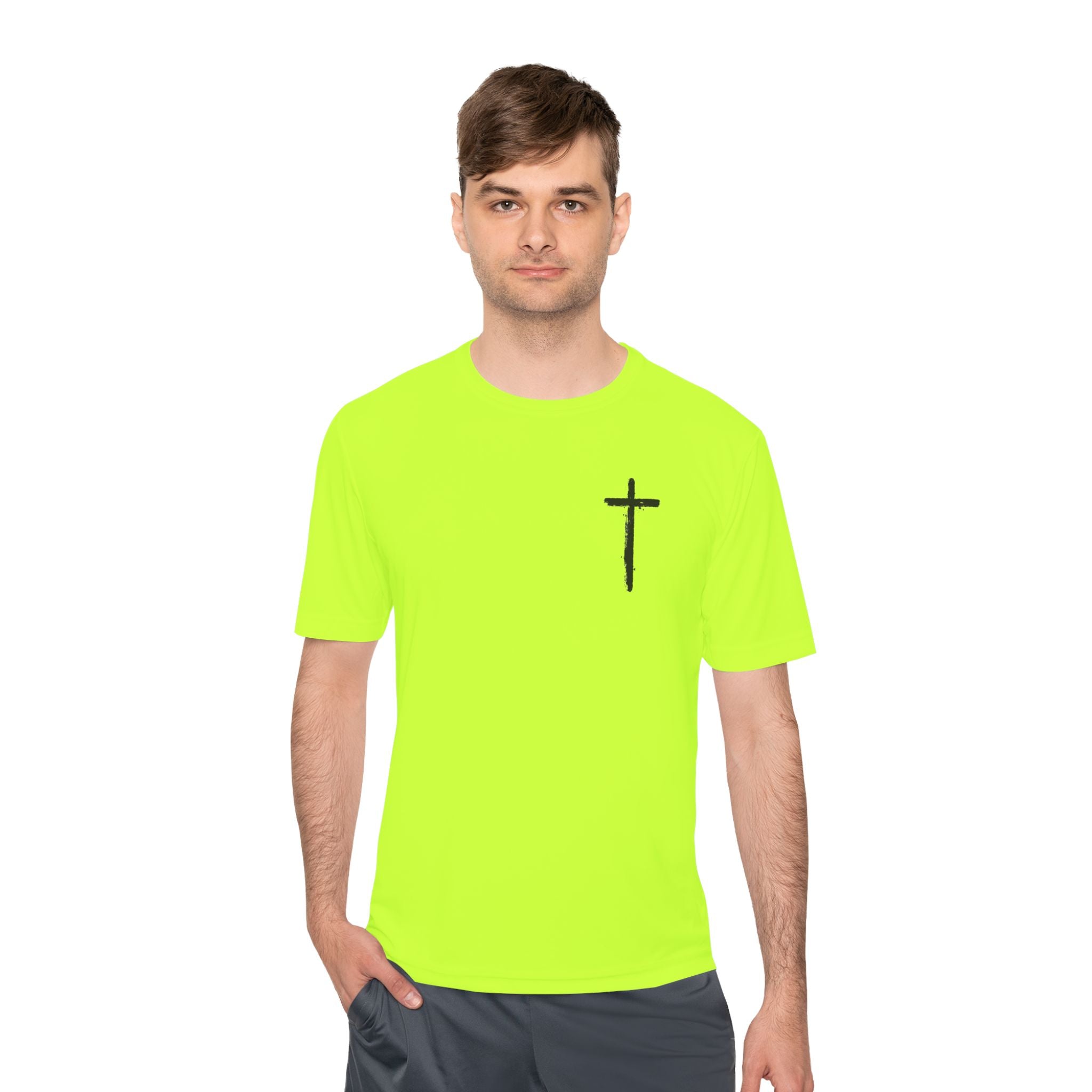 Moisture Wicking Tee - Cross