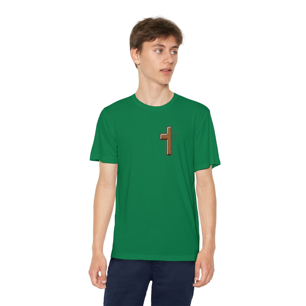 Youth Competitor Tee - I Can Do All Things
