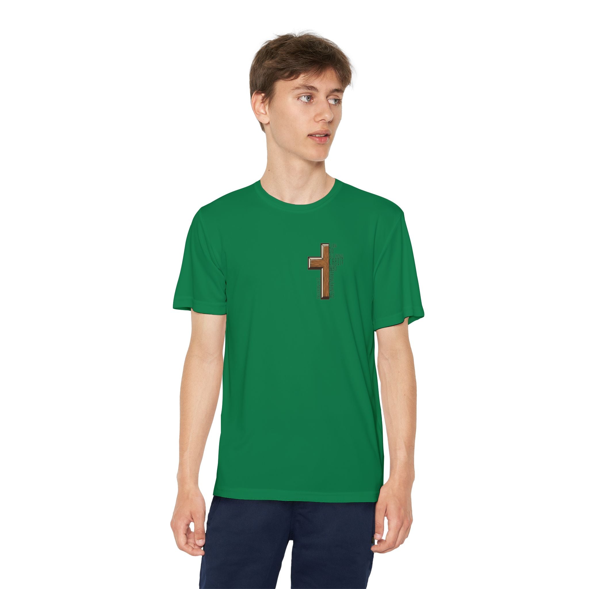 Youth Competitor Tee - I Can Do All Things