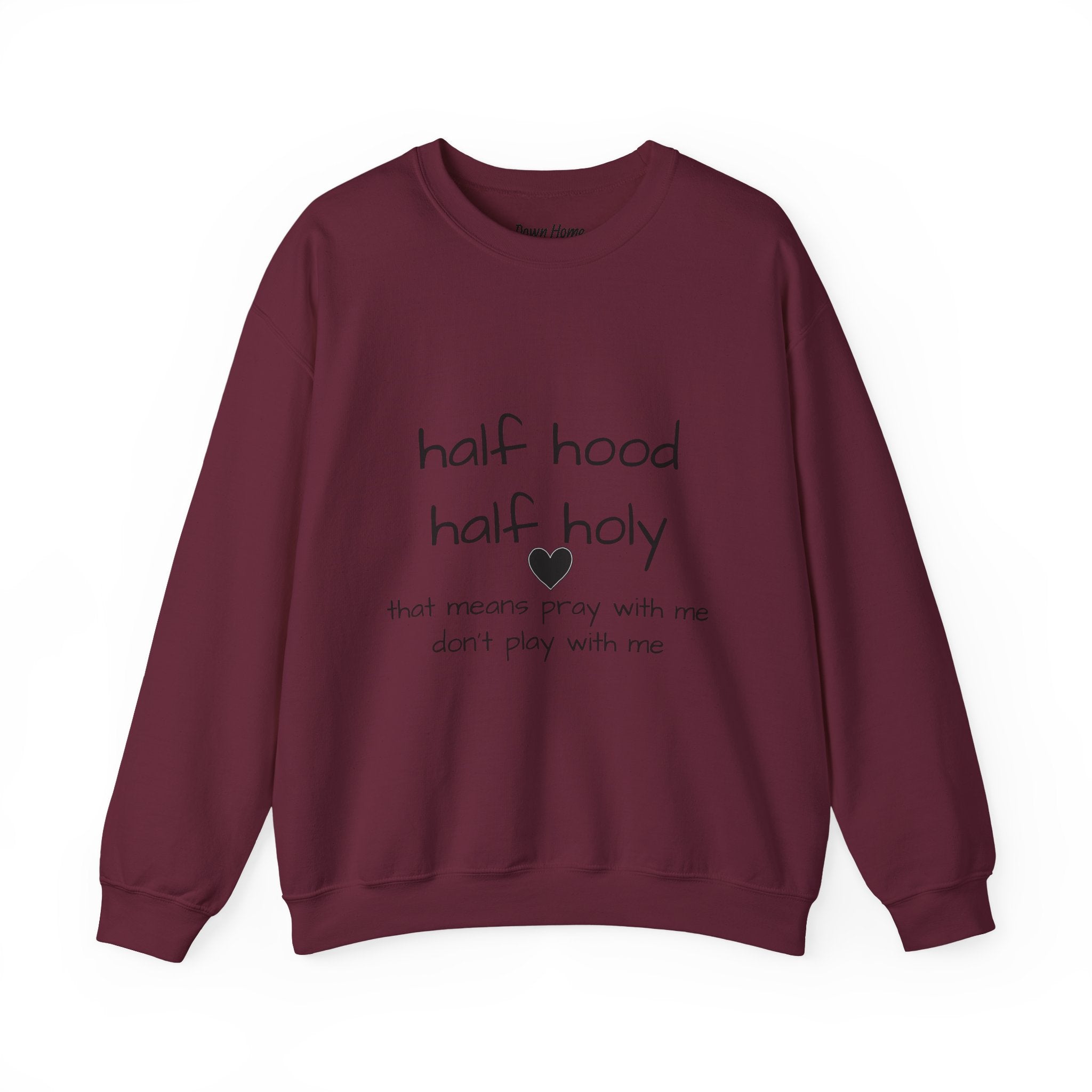 Heavy Blend™ Crewneck Sweatshirt - Half & Half