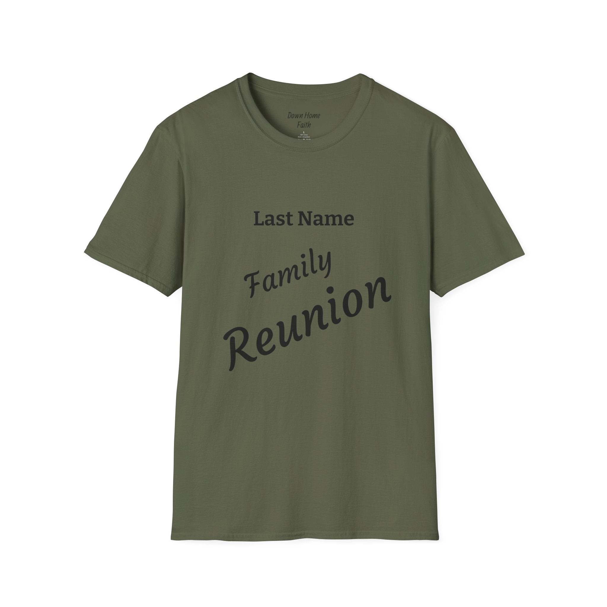 Unisex Softstyle T-Shirt - Family Reunion