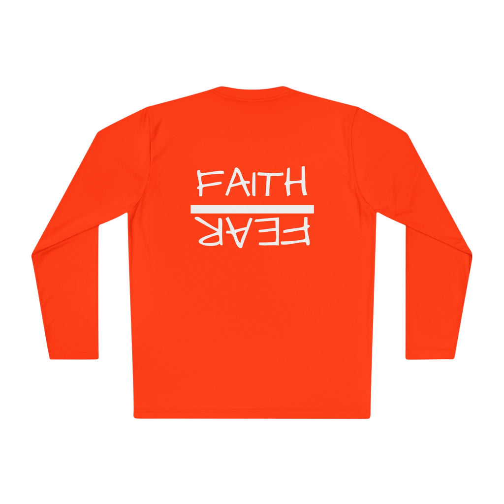 Lightweight Long Sleeve Tee - Faith Over Fear