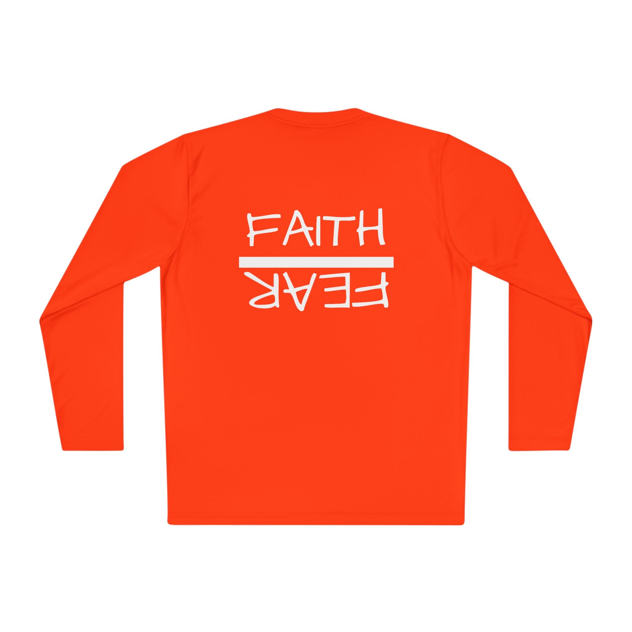 Lightweight Long Sleeve Tee - Faith Over Fear