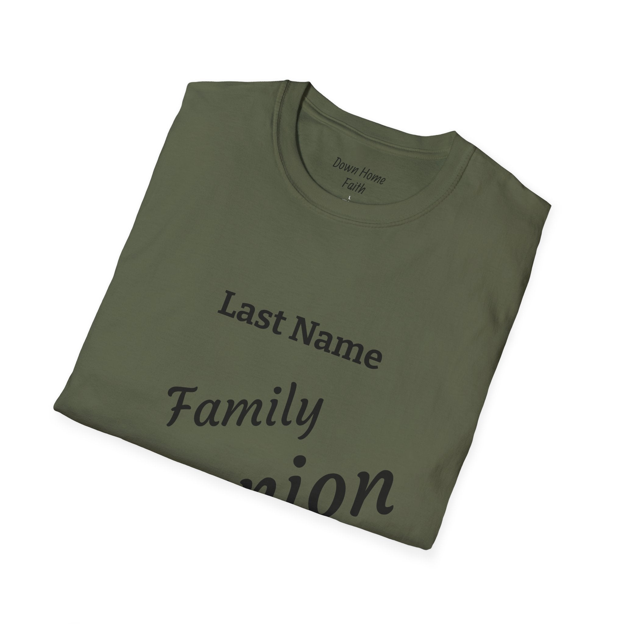 Unisex Softstyle T-Shirt - Family Reunion