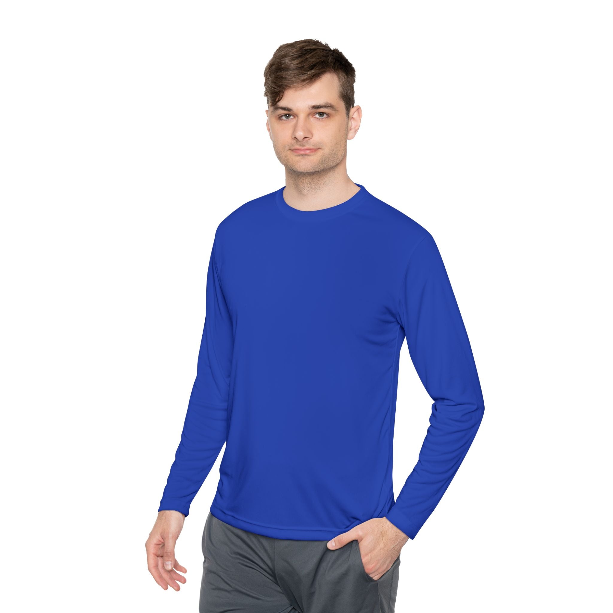 Lightweight Long Sleeve Tee - Faith Over Fear