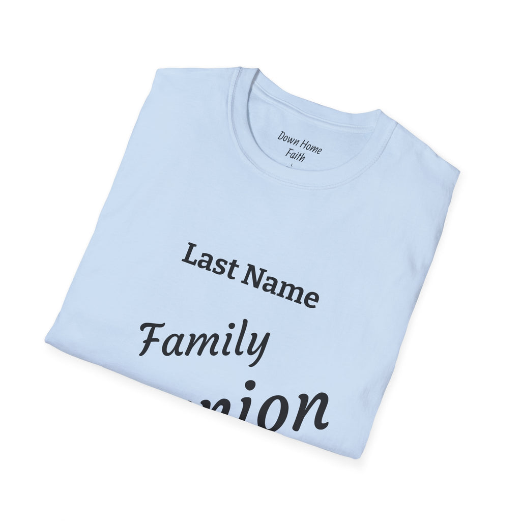 Unisex Softstyle T-Shirt - Family Reunion