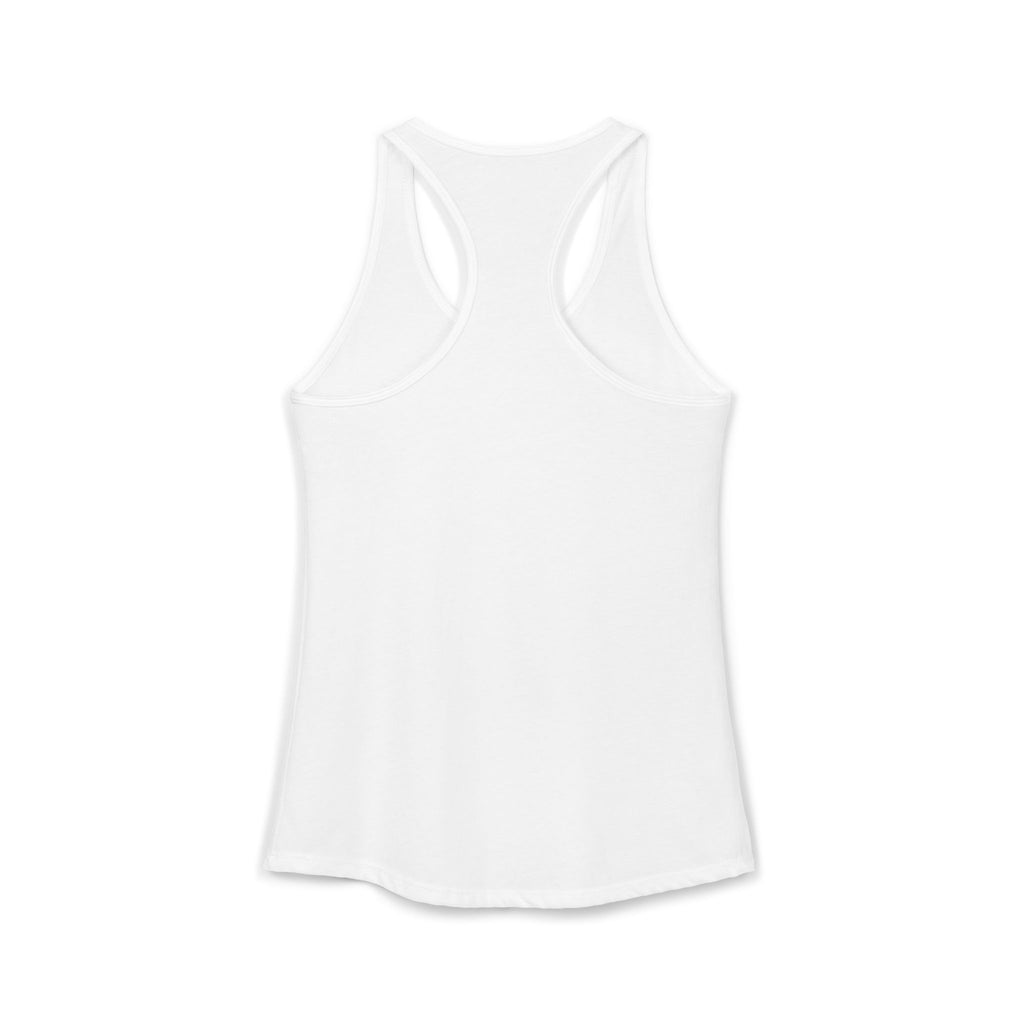 Women's Ideal Racerback Tank - Faith Over Fear