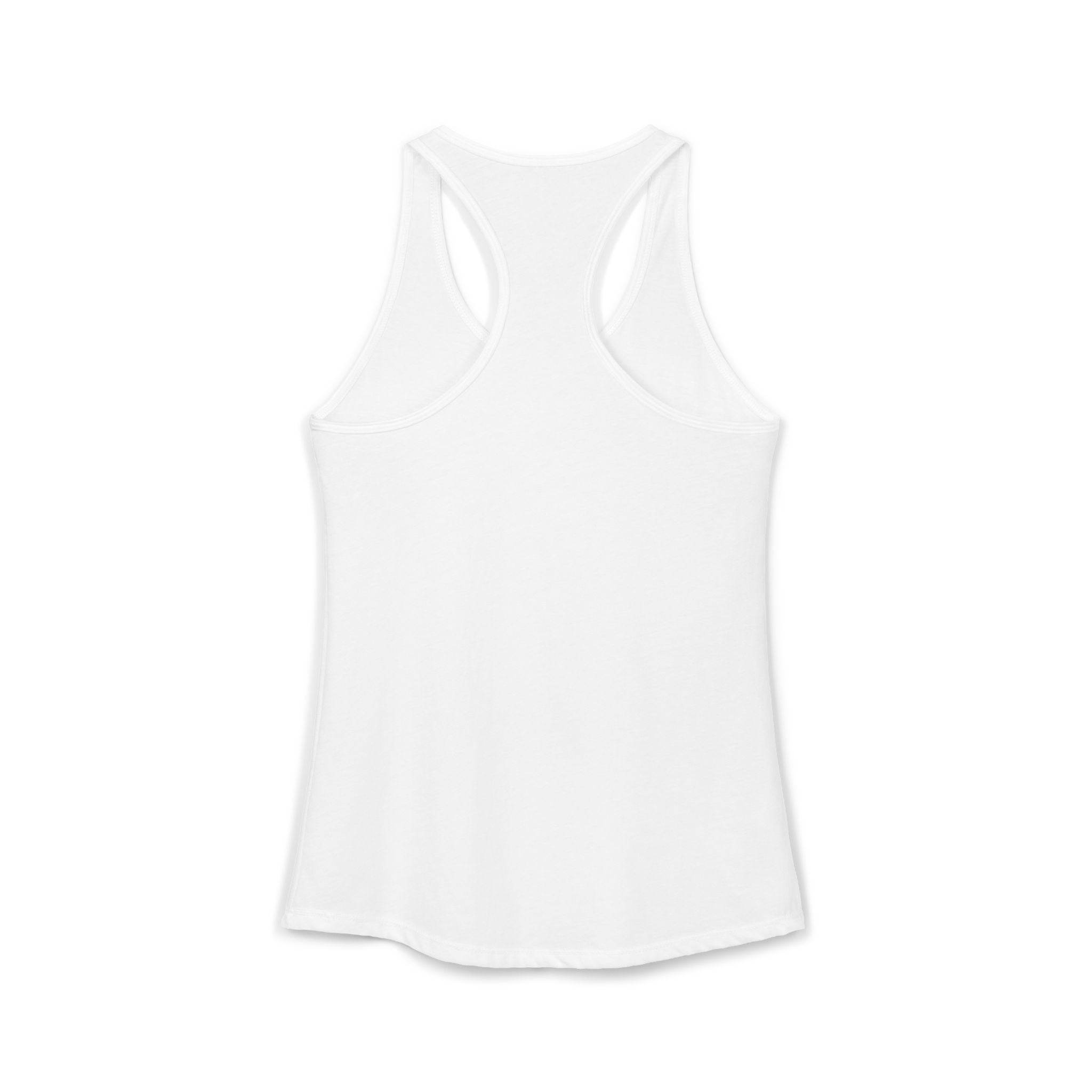 Women's Ideal Racerback Tank - Faith Over Fear