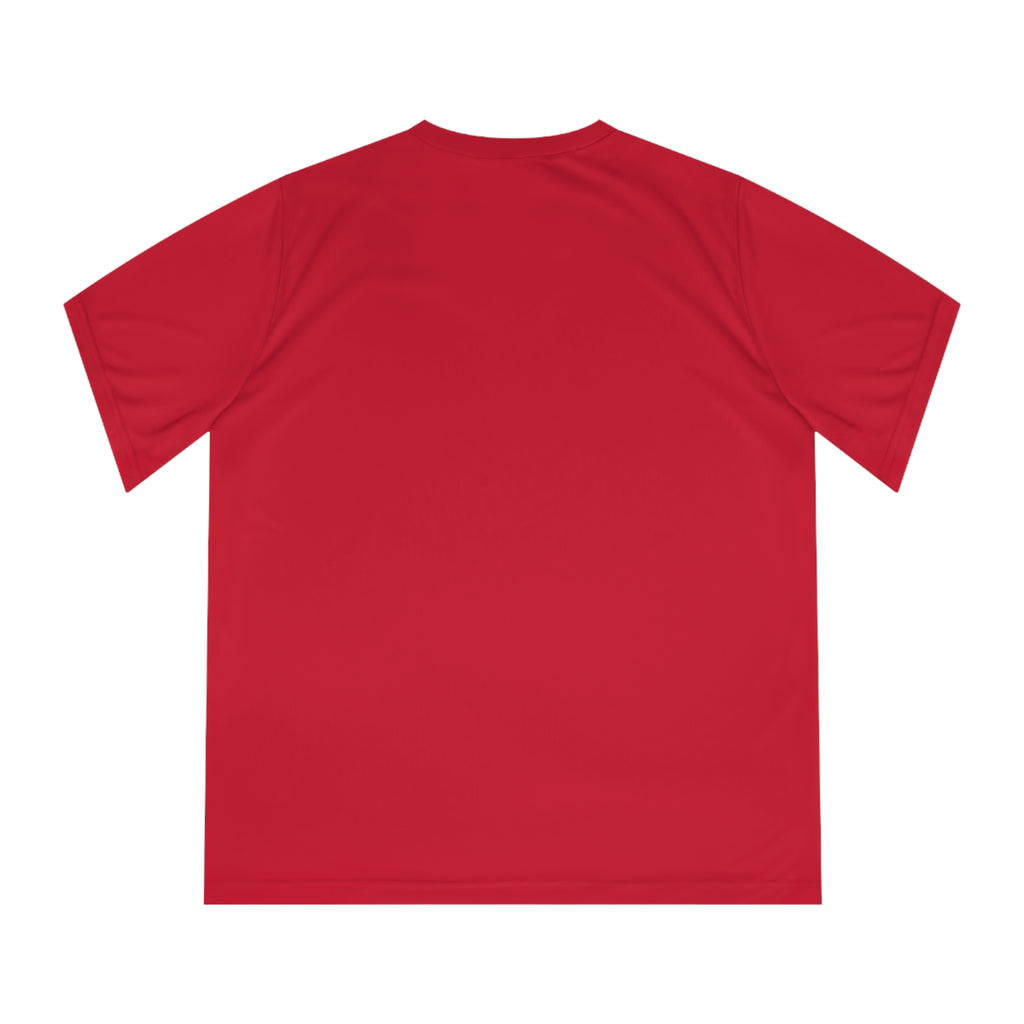 Women's Performance V-Neck T-Shirt - Faith Over Fear