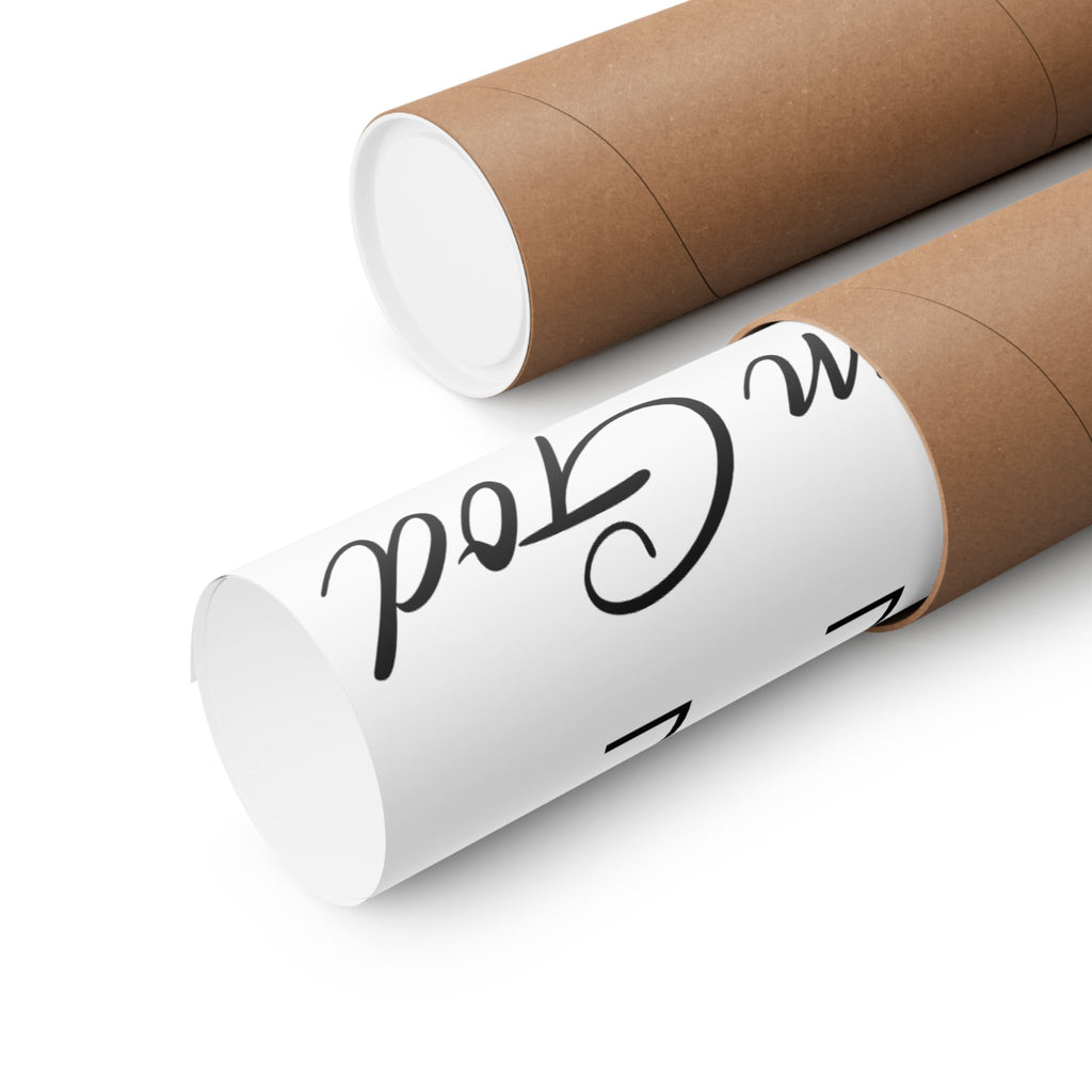 Matte Horizontal Poster - Be Still & Know