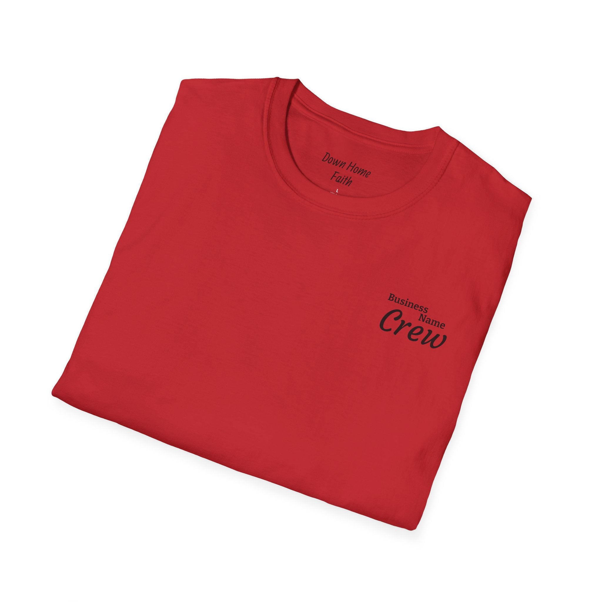 Unisex Softstyle T-Shirt - Bakery Customizable
