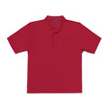 Unisex Polo Shirt (Embroidery) - Business Name Custom