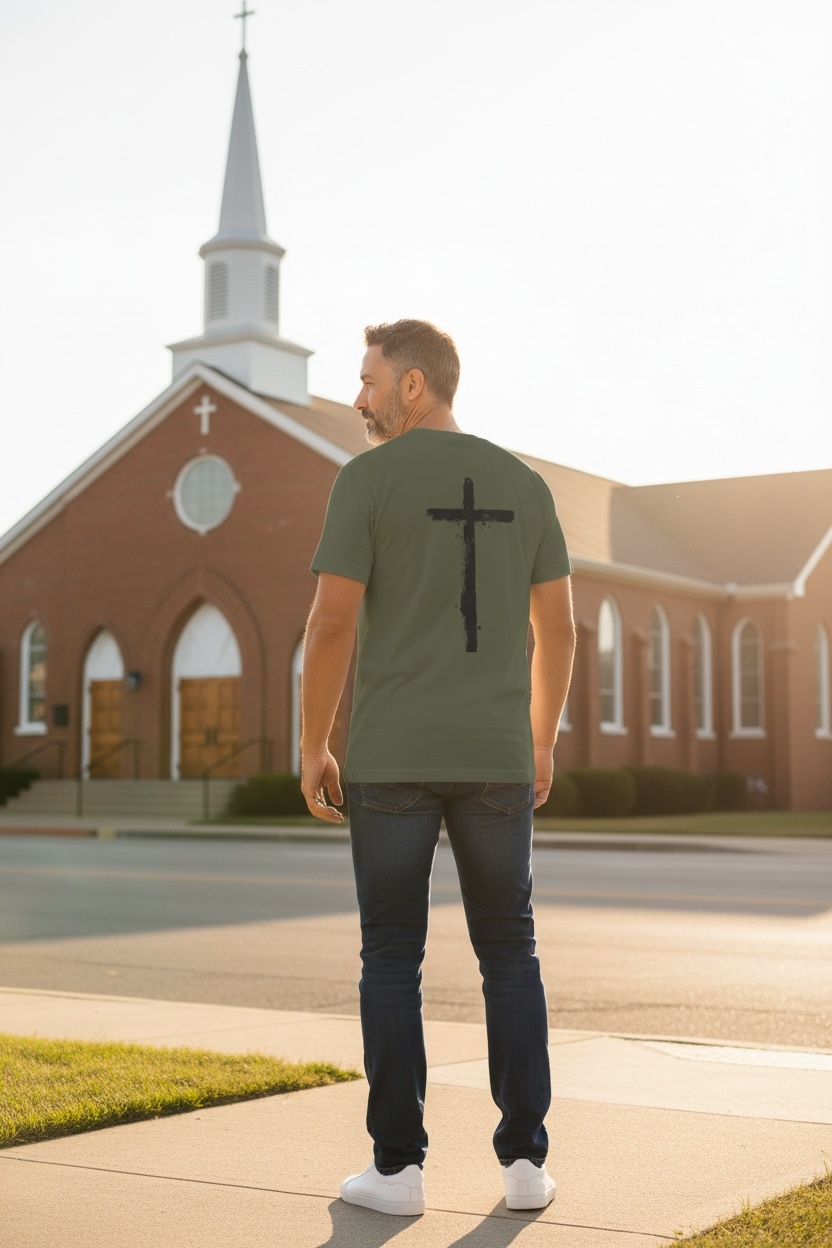 Softstyle T-Shirt - Cross