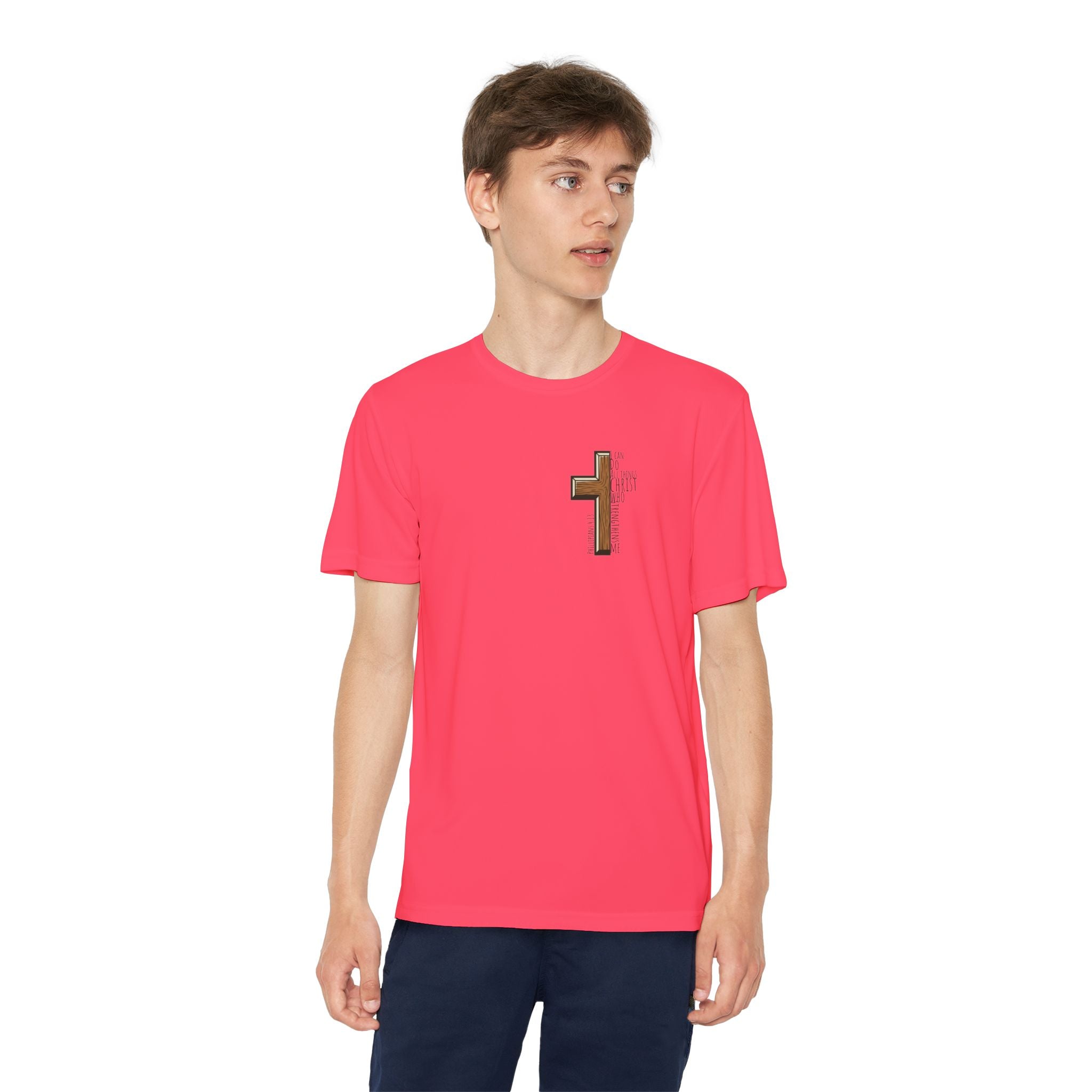 Youth Competitor Tee - I Can Do All Things