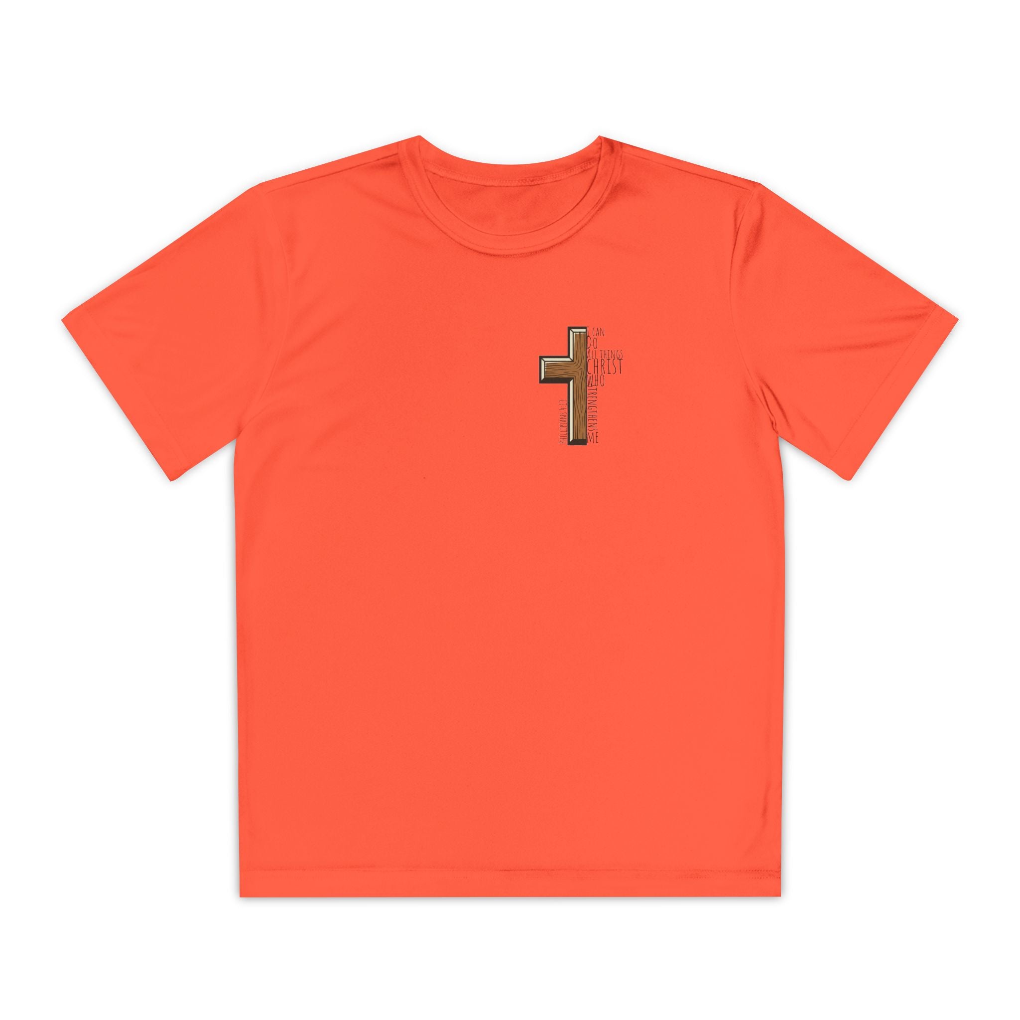 Youth Competitor Tee - I Can Do All Things