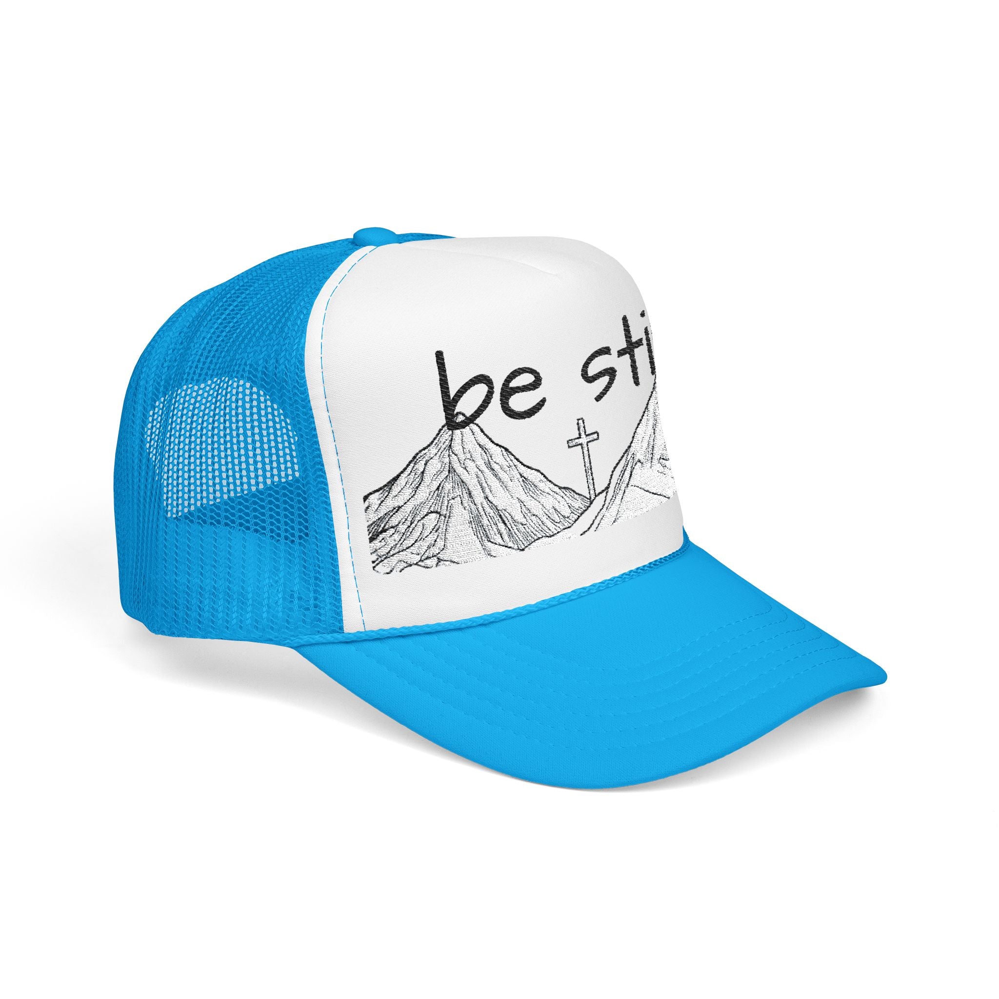 Foam Trucker Hat - Be Still