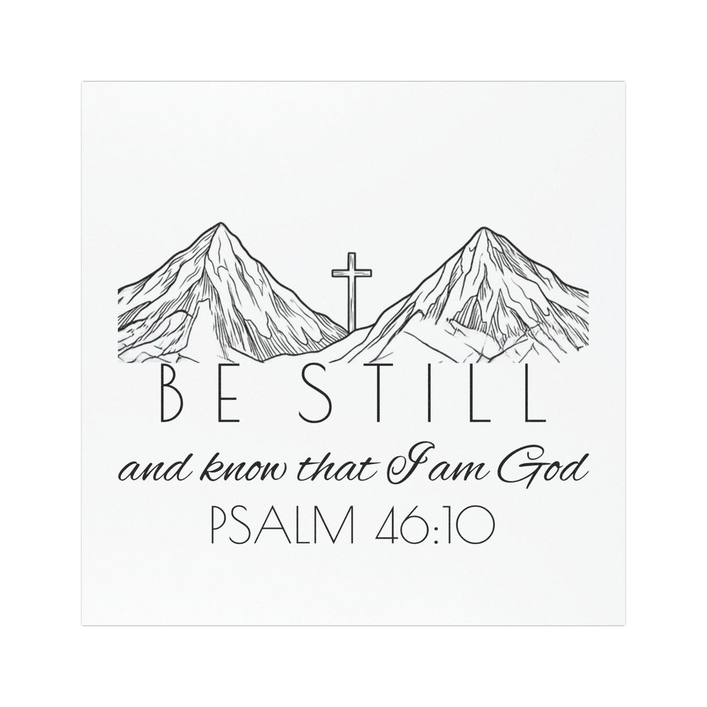 Car Magnet - Be Still & Know