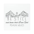 Car Magnet - Be Still & Know