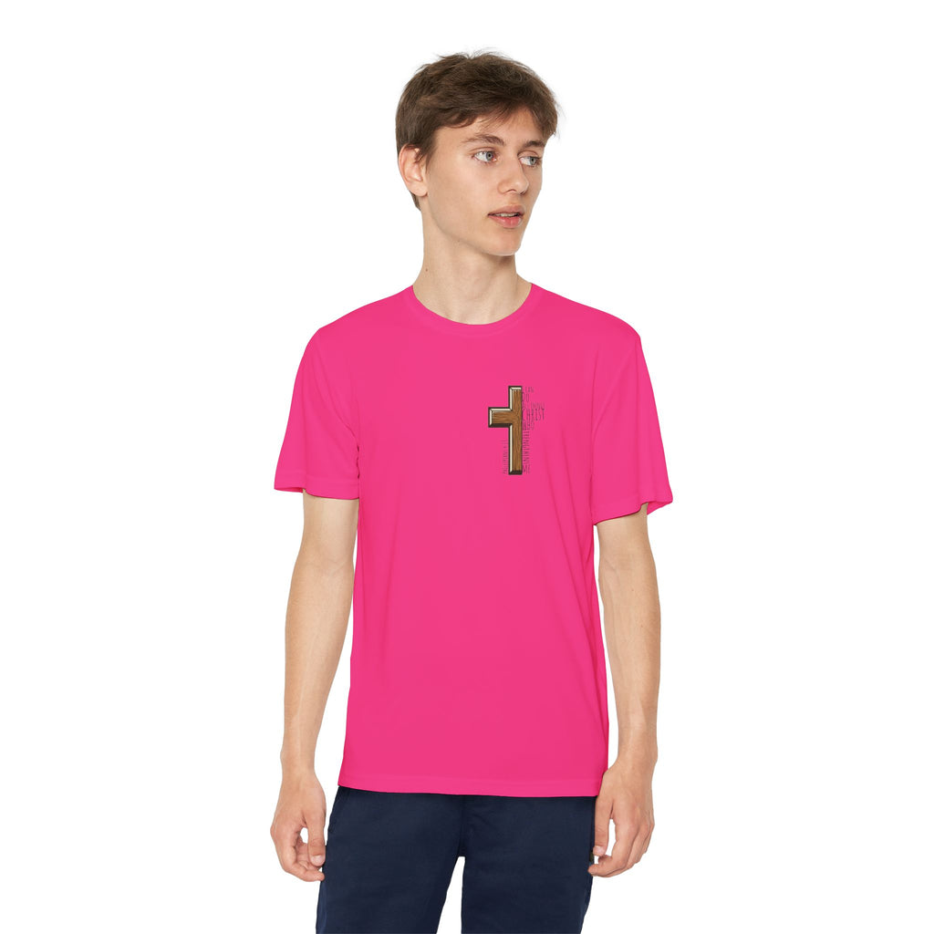 Youth Competitor Tee - I Can Do All Things
