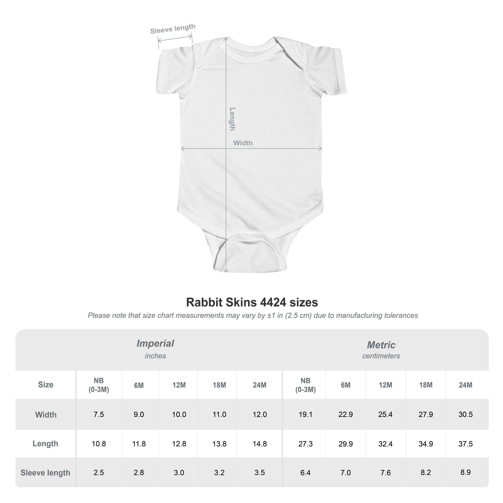 Infant Fine Jersey Bodysuit - I can do all things
