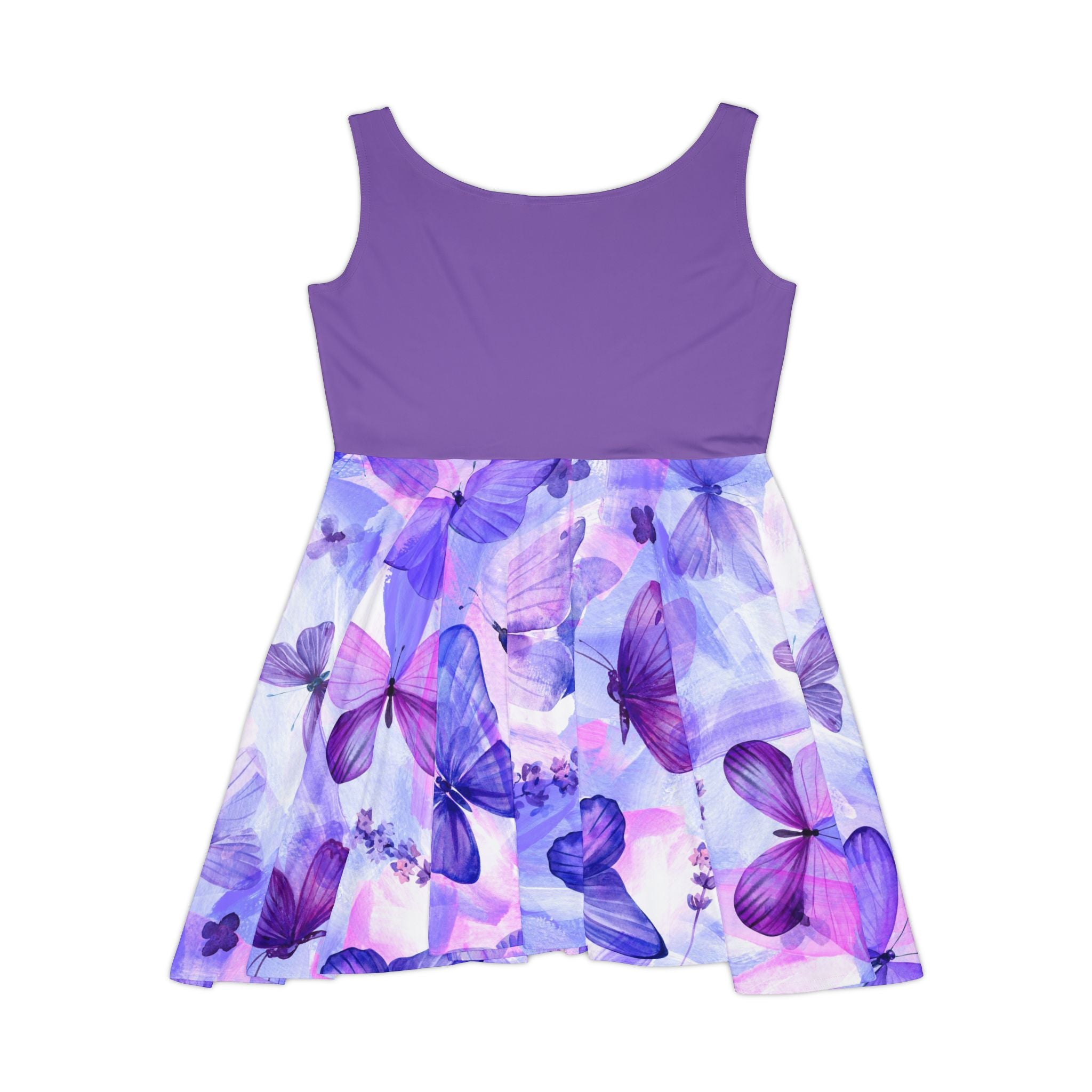 Women's Skater Dress - Butterflies
