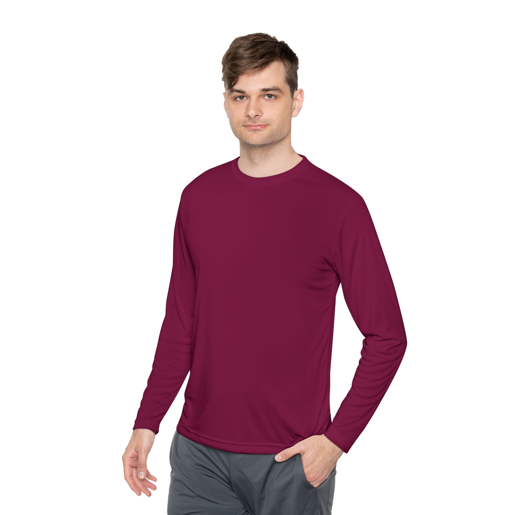 Lightweight Long Sleeve Tee - Faith Over Fear