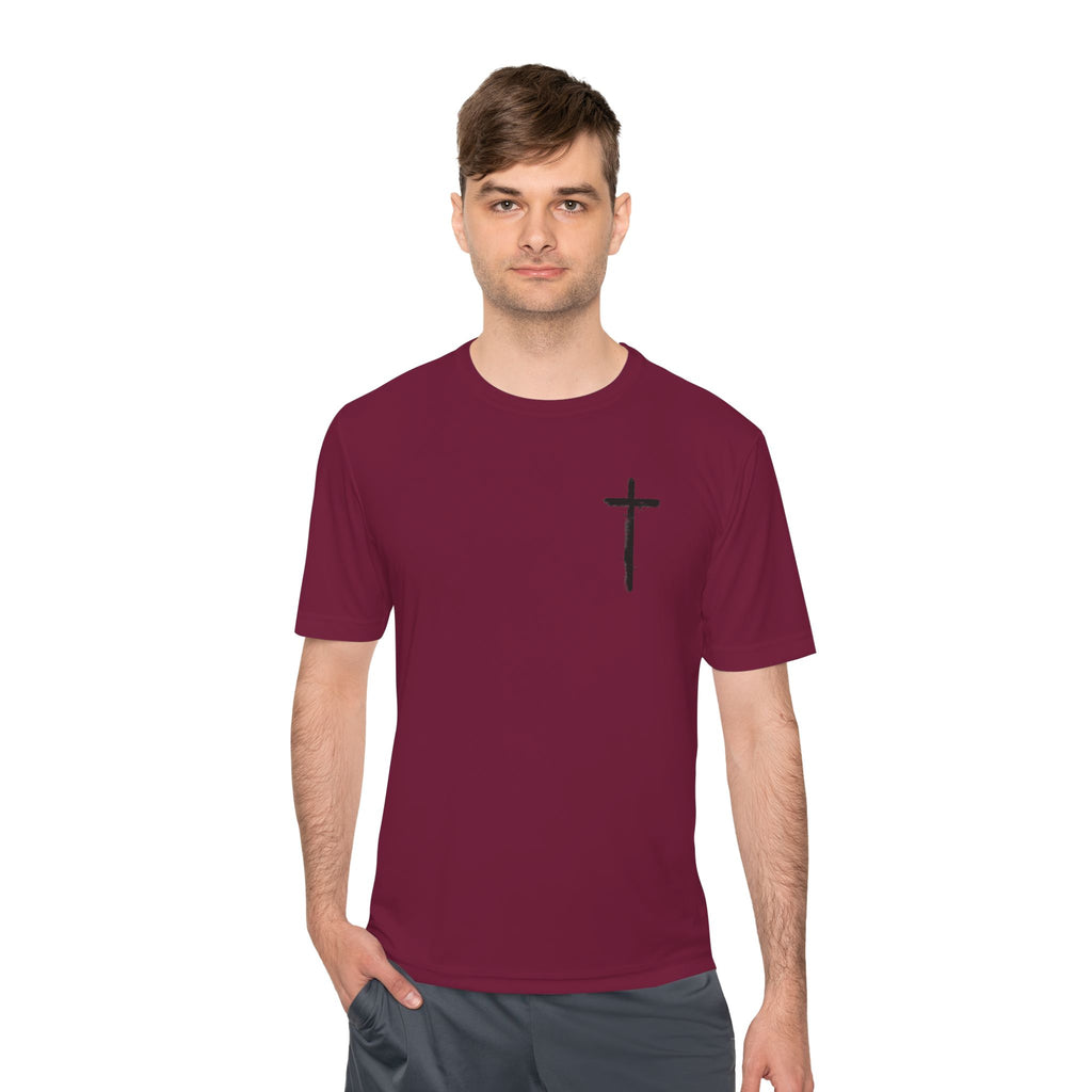 Moisture Wicking Tee - Cross