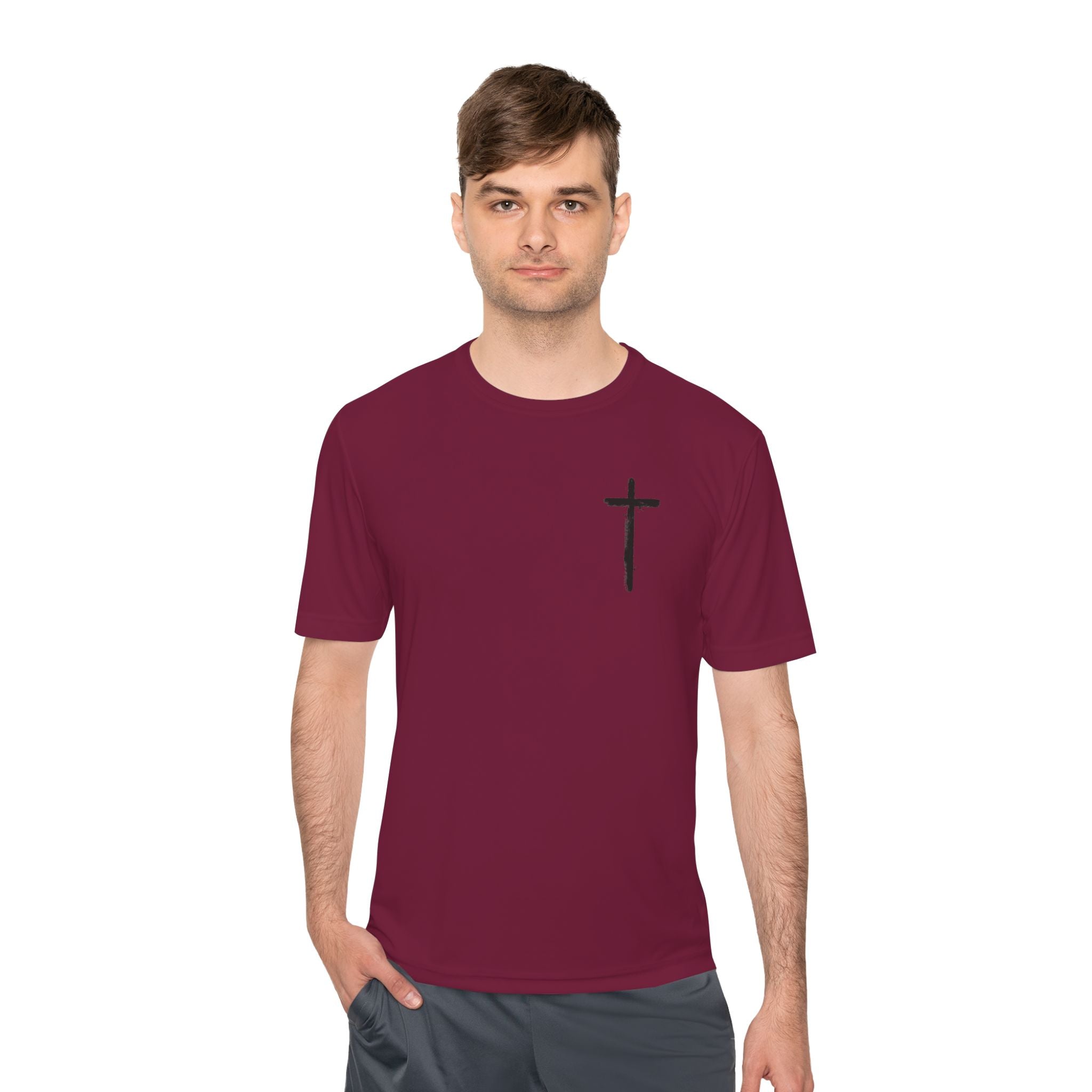 Moisture Wicking Tee - Cross