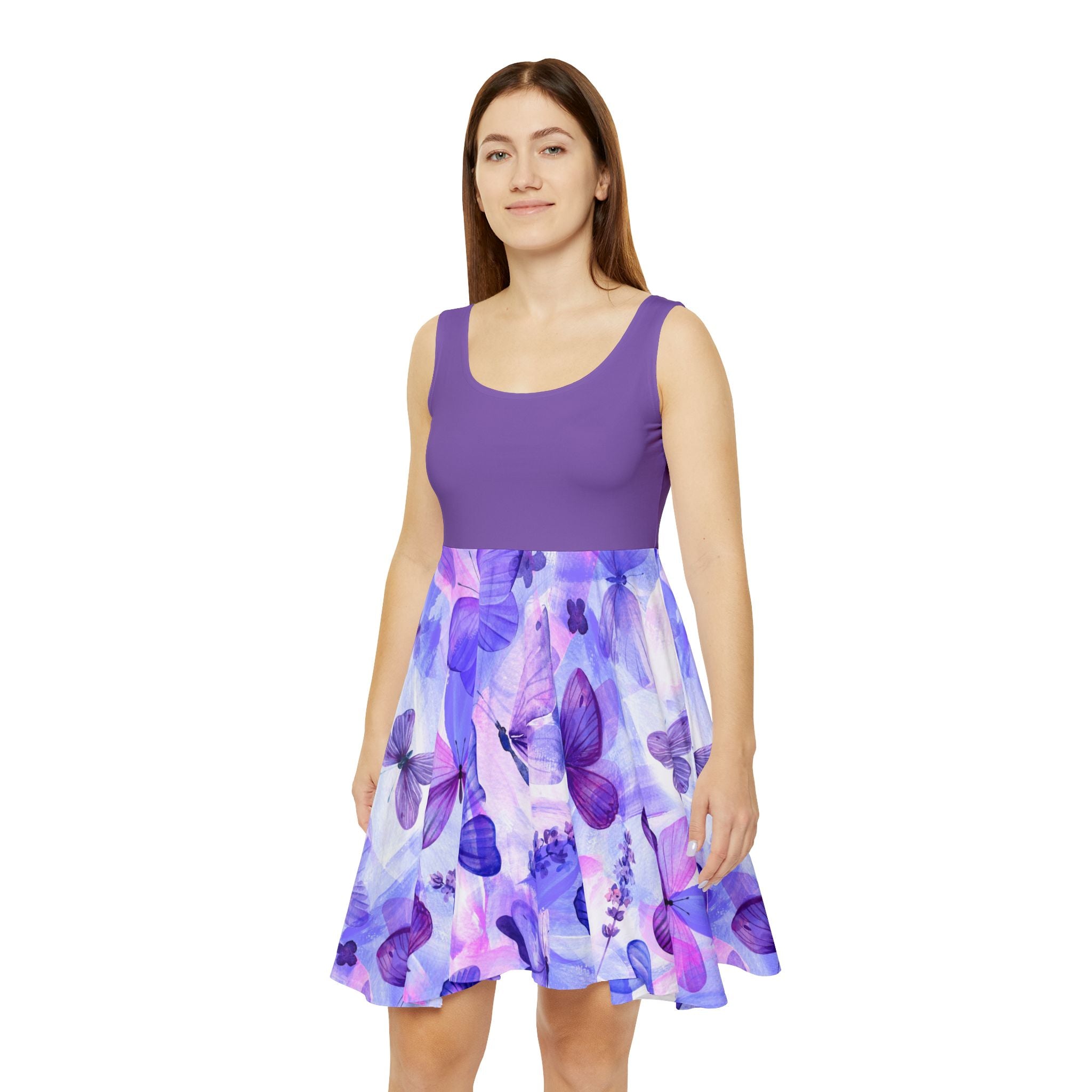 Women's Skater Dress - Butterflies
