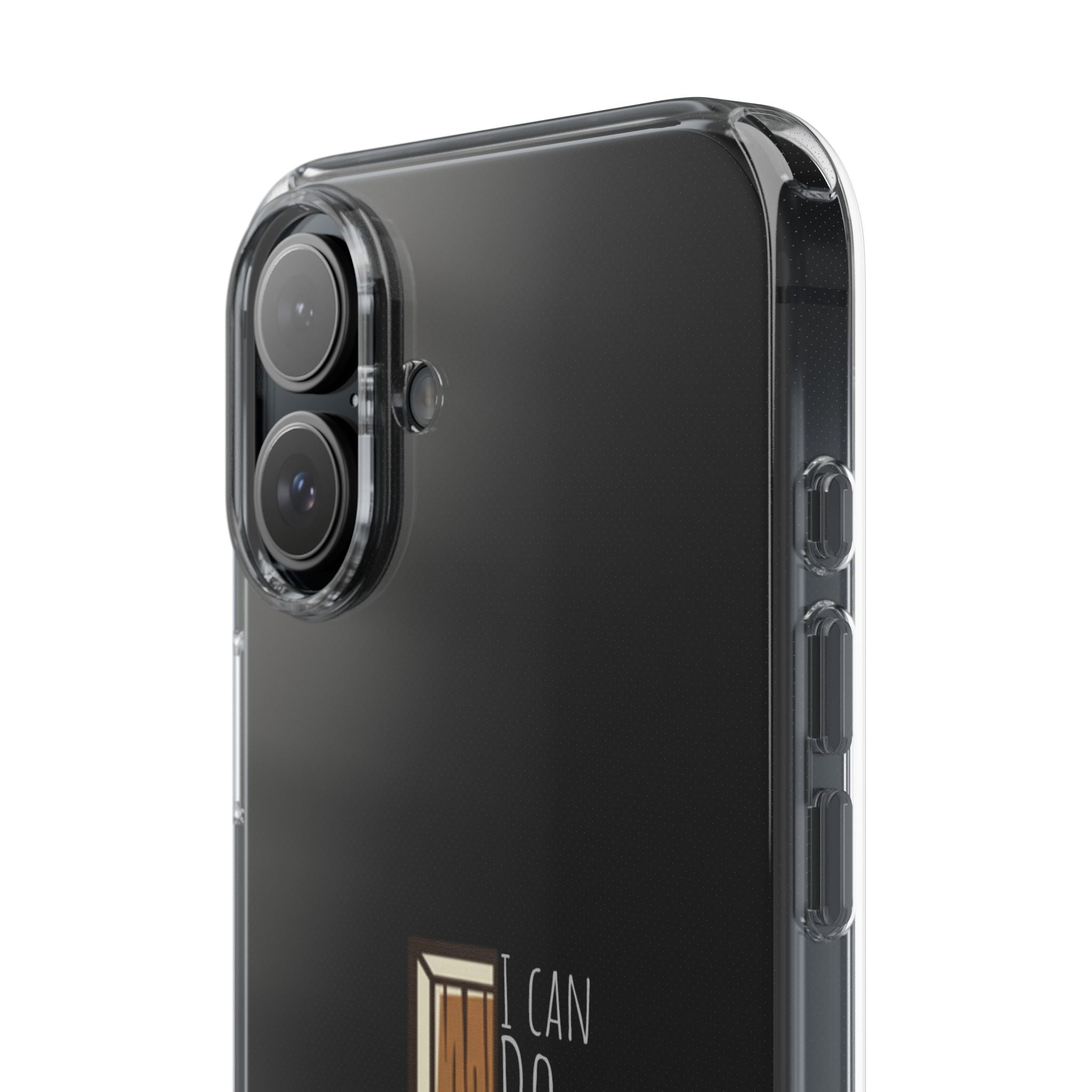 Clear Impact-Resistant Case - I Can Do All Things