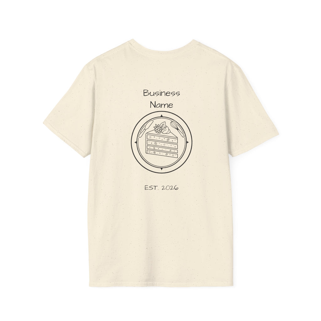Unisex Softstyle T-Shirt - Bakery Customizable