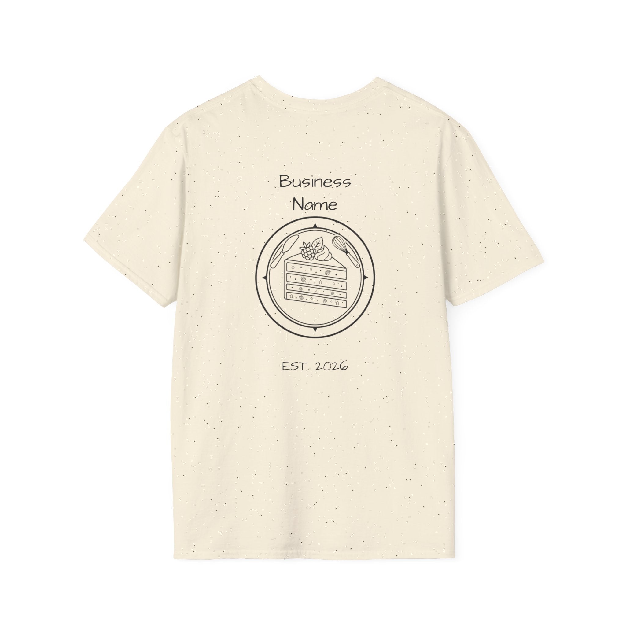 Unisex Softstyle T-Shirt - Bakery Customizable