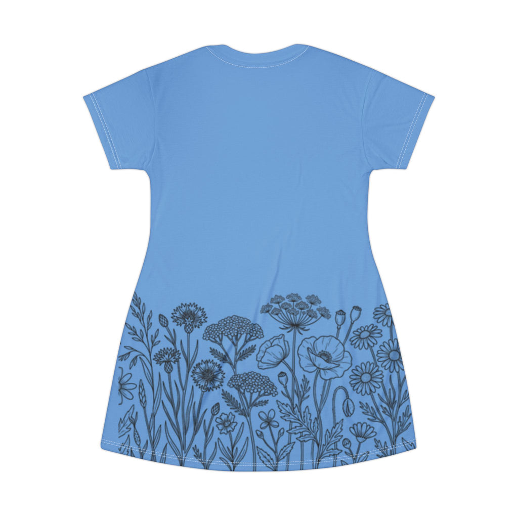 T-Shirt Dress - Grow in Grace