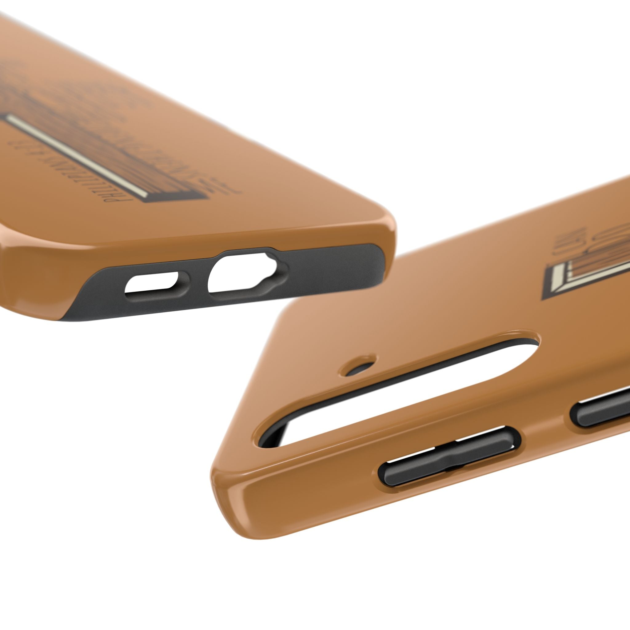 Tough Phone Case - I Can Do All Things (brown)
