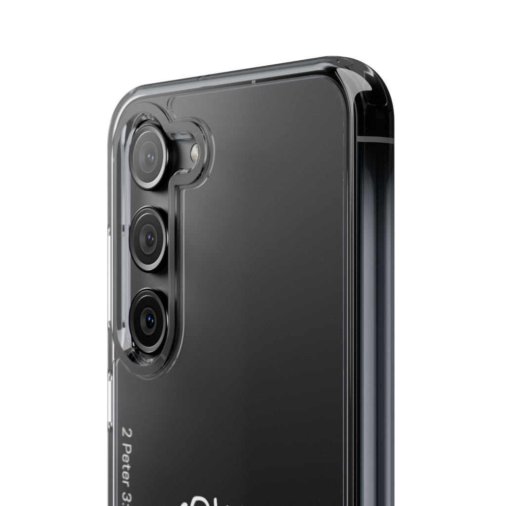 Clear Impact-Resistant Case - Grow in Grace