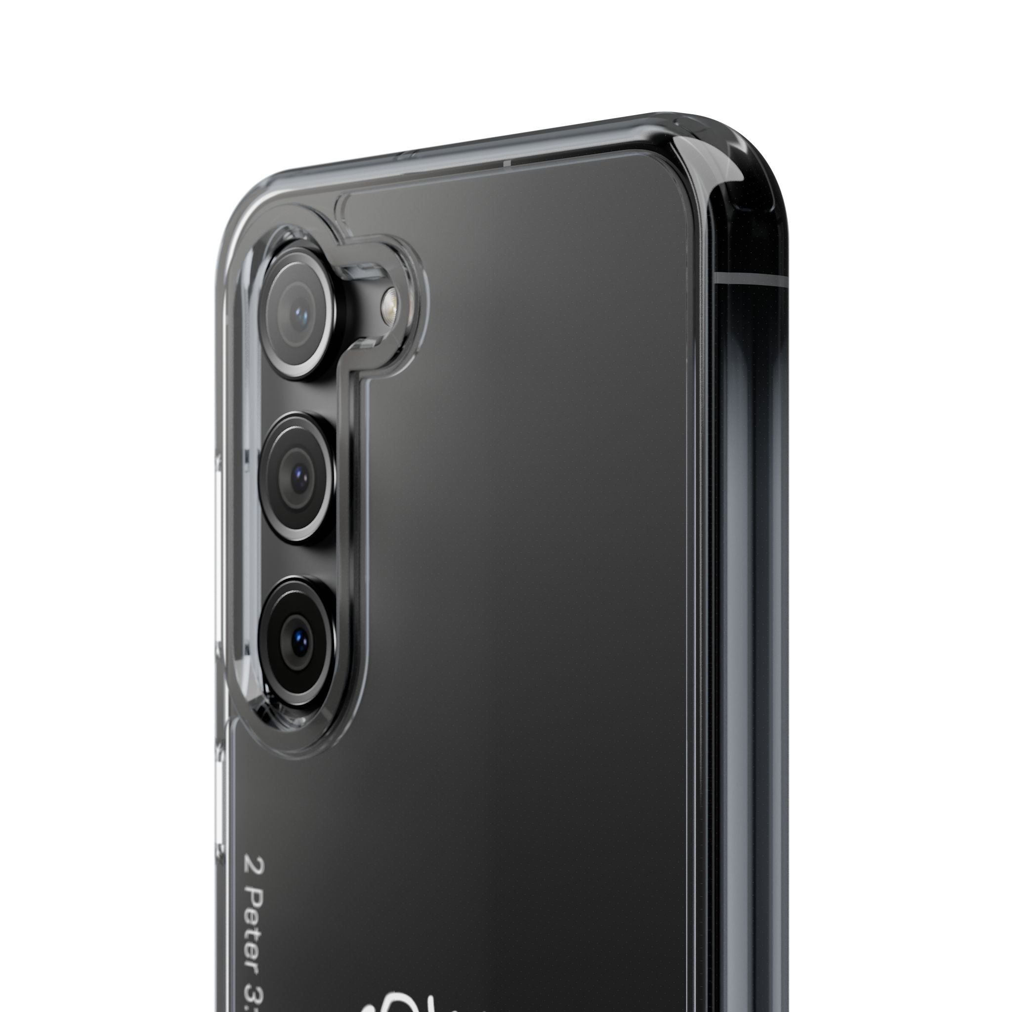 Clear Impact-Resistant Case - Grow in Grace