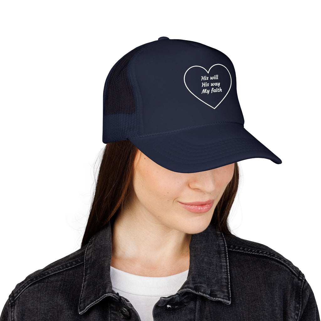 Foam Trucker Hat - His Will