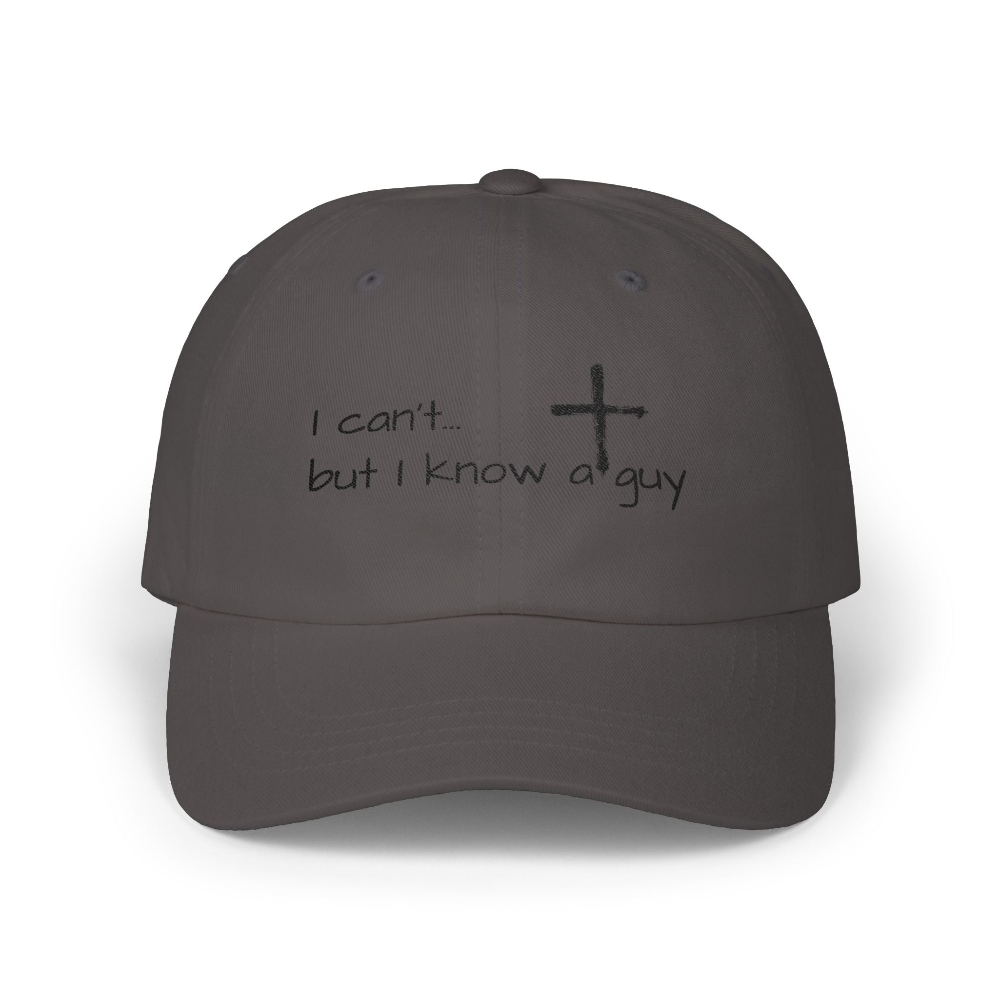 Classic Dad Cap - I Know a Guy
