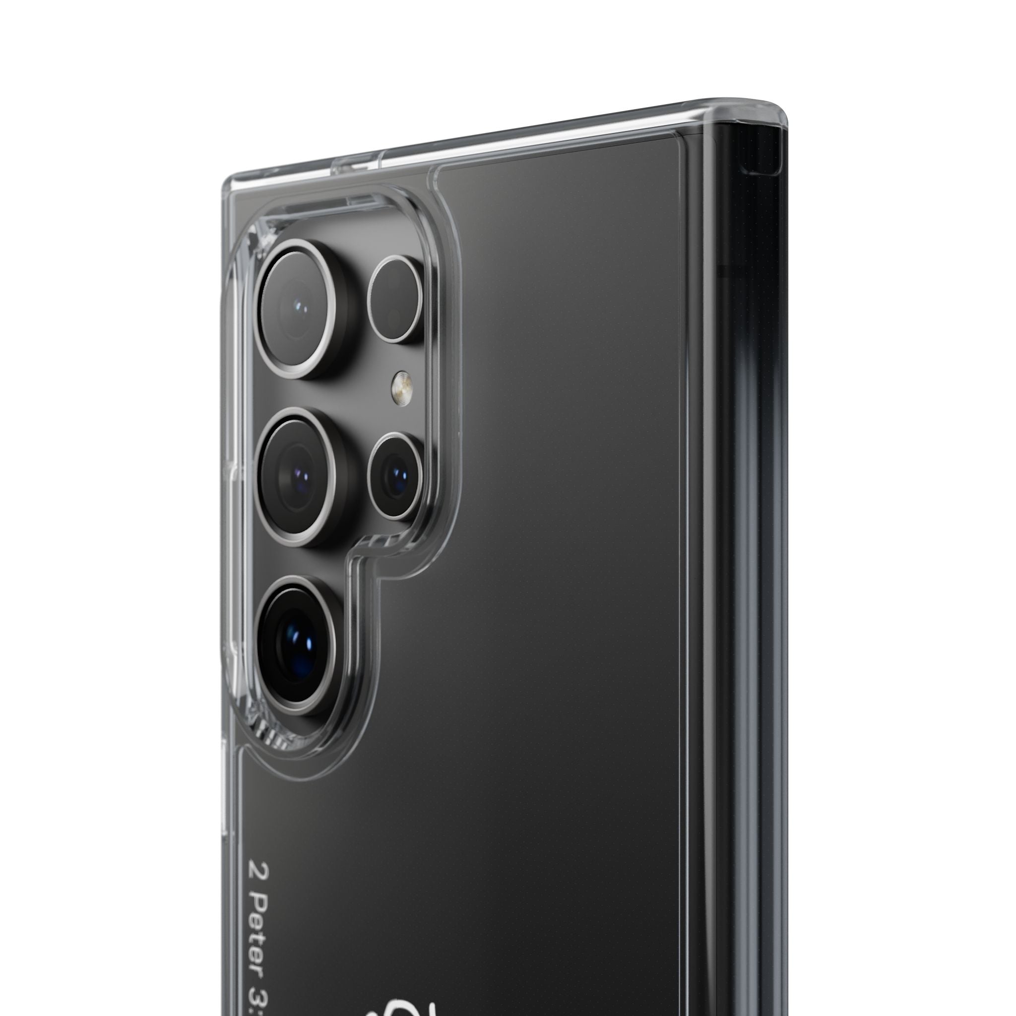 Clear Impact-Resistant Case - Grow in Grace