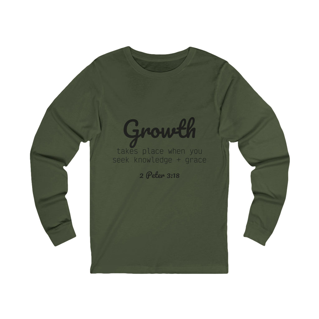 Jersey Long Sleeve Tee - Growth