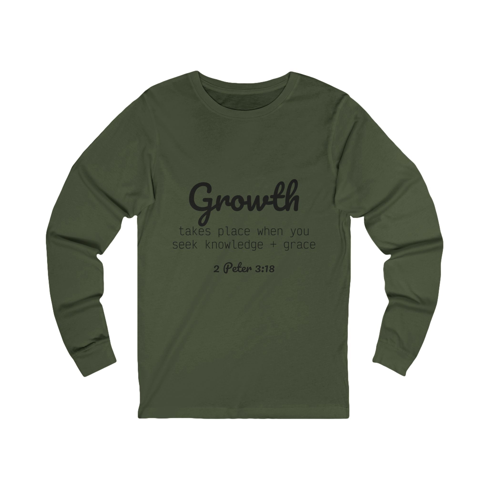 Jersey Long Sleeve Tee - Growth