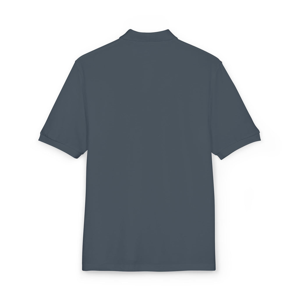 Unisex Polo Shirt (Embroidery) - Business Name Custom