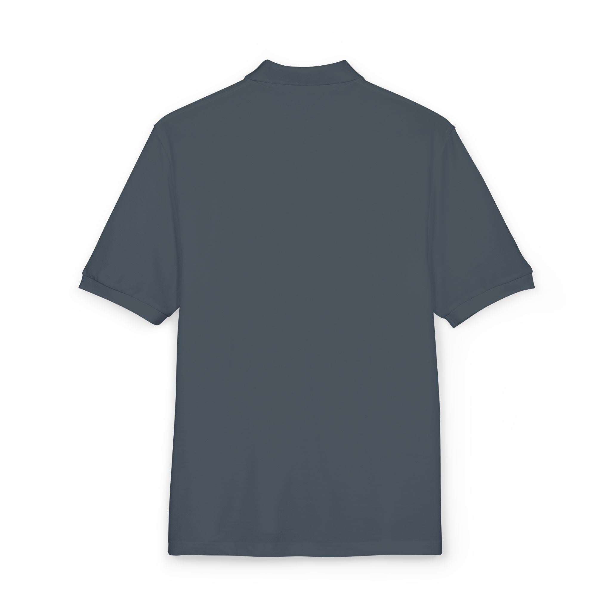 Unisex Polo Shirt (Embroidery) - Business Name Custom