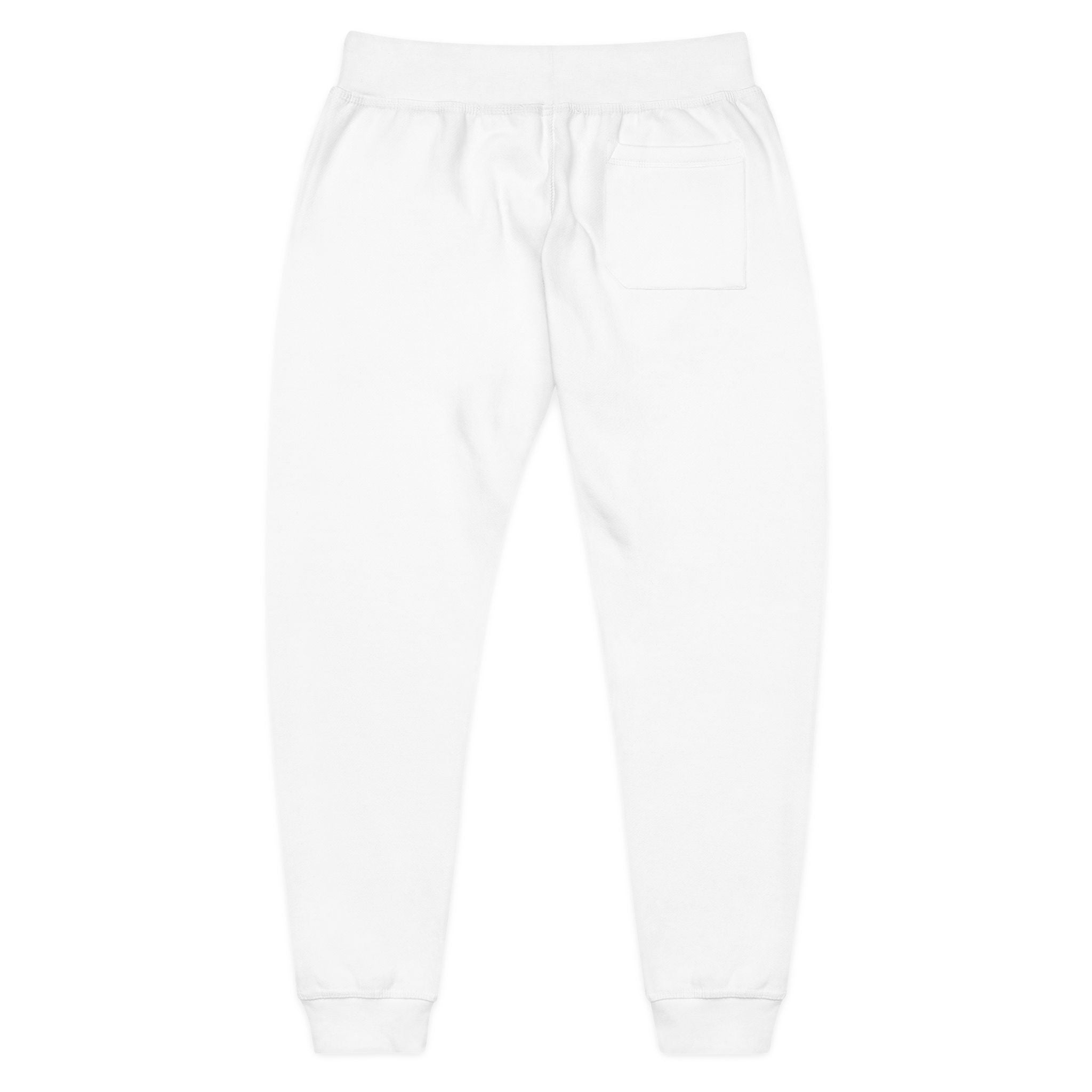 Fleece Sweatpants (Embroidery) - Be Still