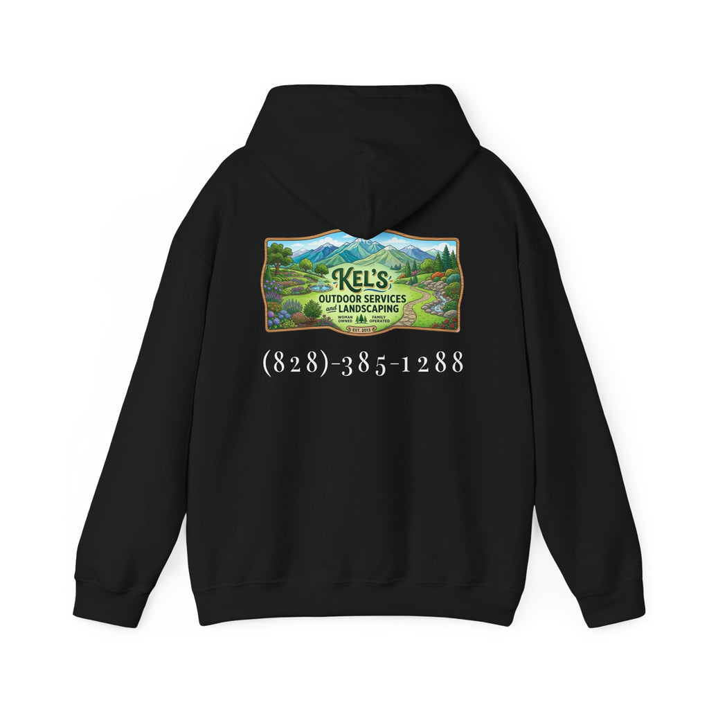 Unisex Heavy Blend™ Hooded Sweatshirt - Kel’s Outdoor Services & Landscaping