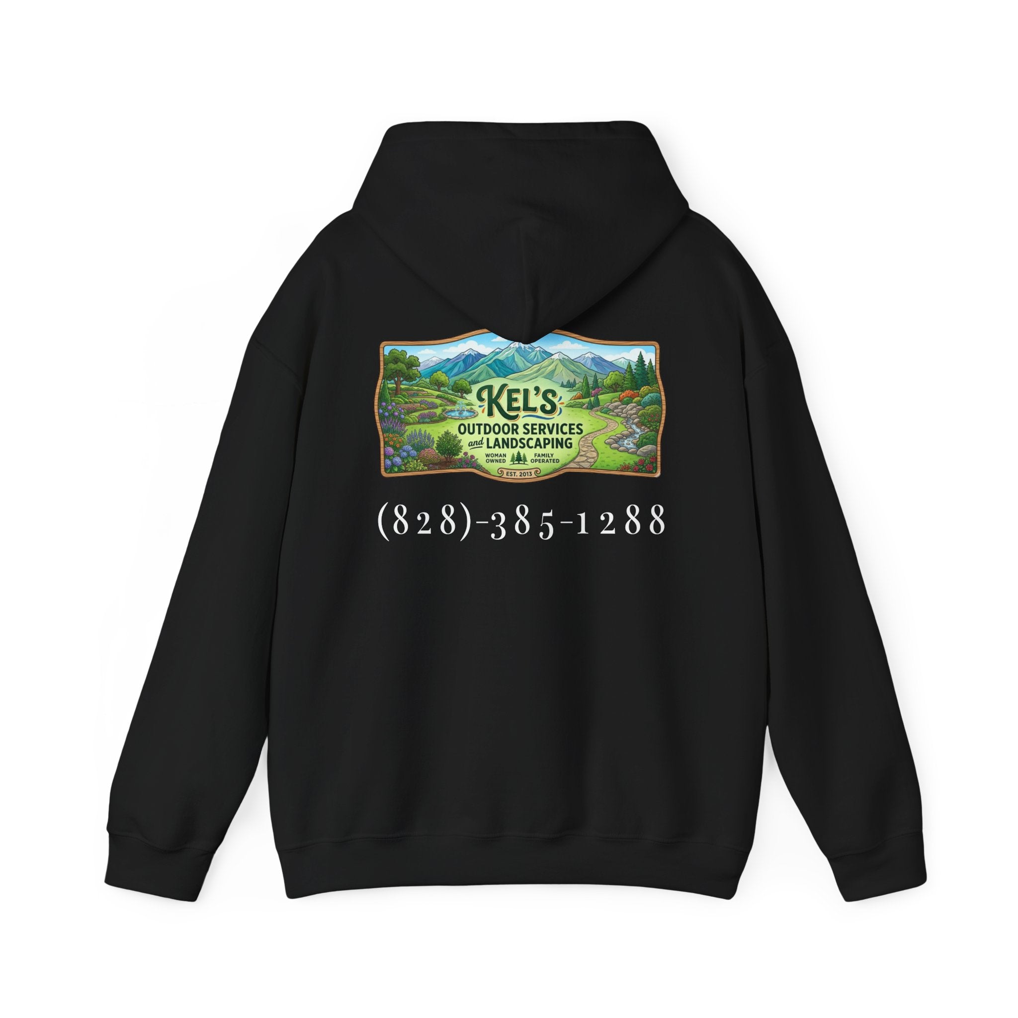 Unisex Heavy Blend™ Hooded Sweatshirt - Kel’s Outdoor Services & Landscaping