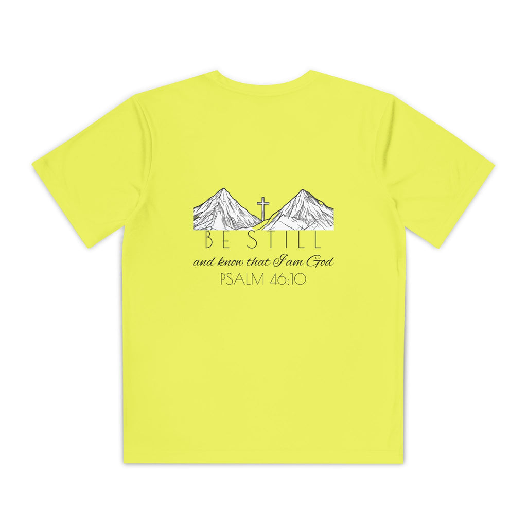 Youth Competitor Tee - Be Still & Know
