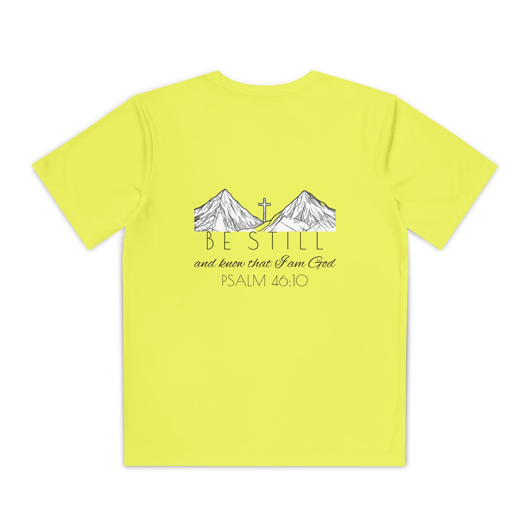 Youth Competitor Tee - Be Still & Know