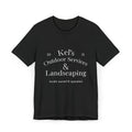 Unisex T-Shirt - Kel’s Outdoor Services and Landscaping (black)